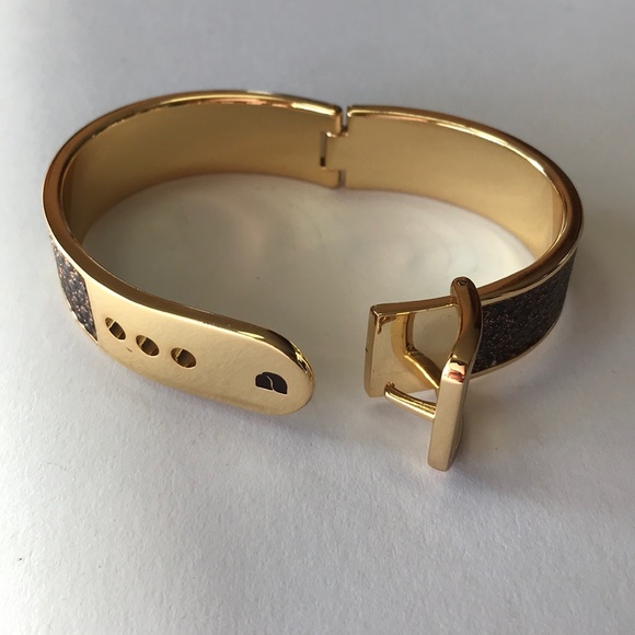Parker Daniels bronze metallic buckle bracelet - Picture 4 of 5